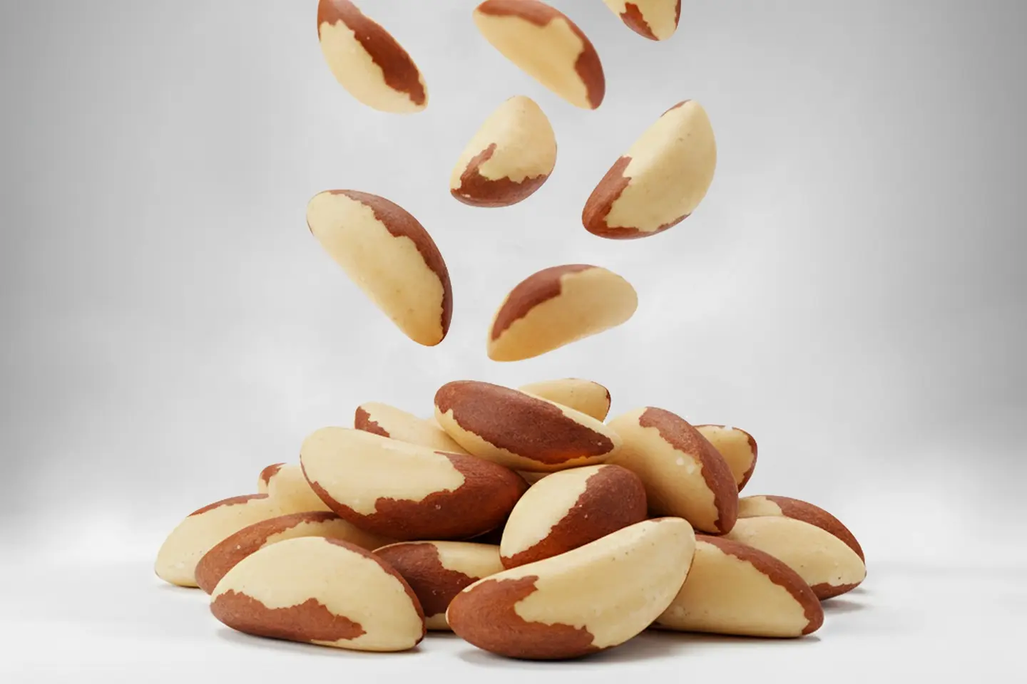 لوز برازيلي - محمص - ٥٠٠ جرام