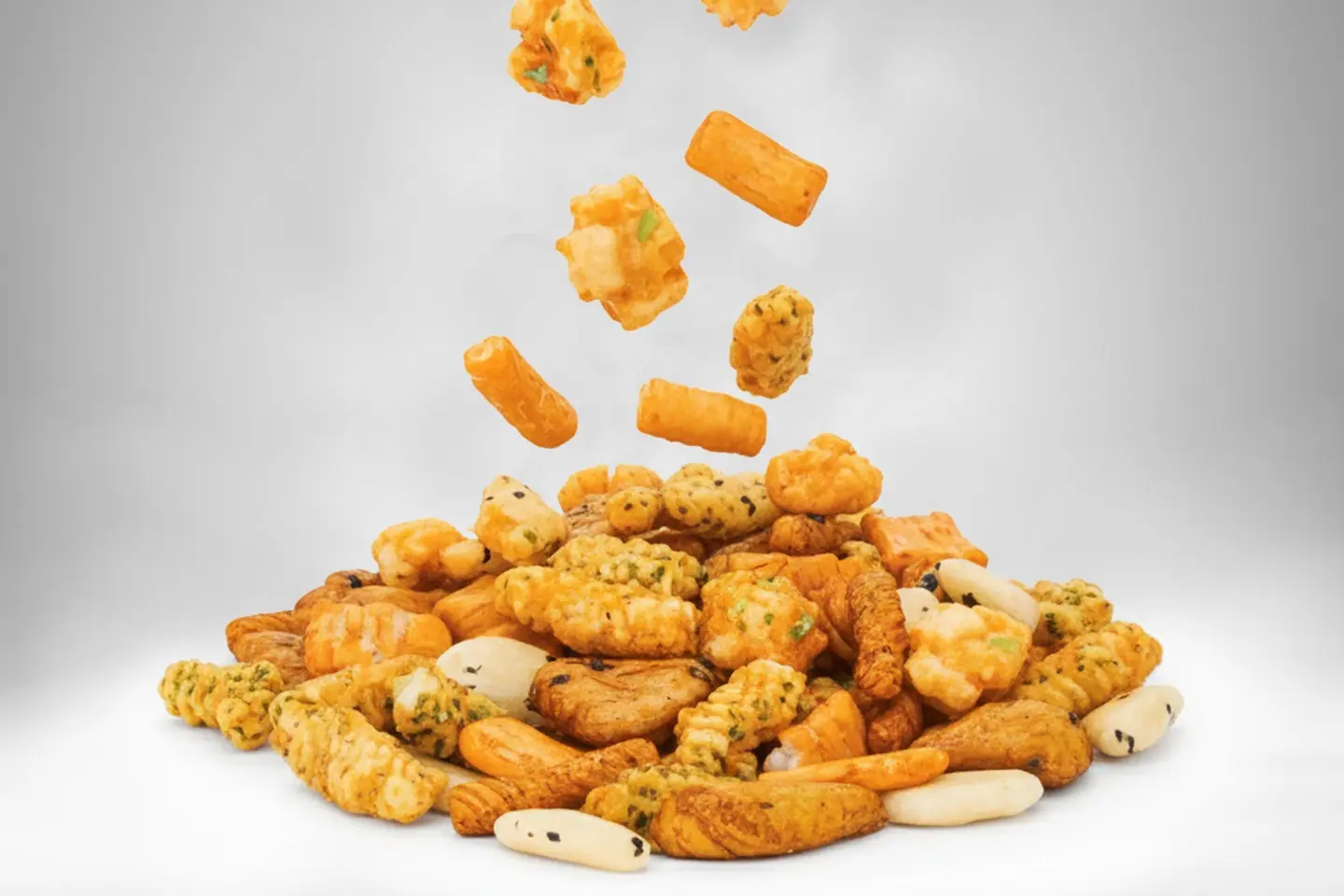 مقرمشات يابانيه - كيلو