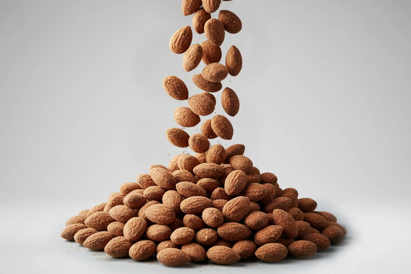 لوز مدخن - كيلو