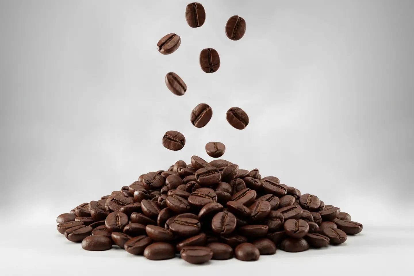 حبوب قهوة كولومبية - تحميص متوسط - ٥٠٠ جرام