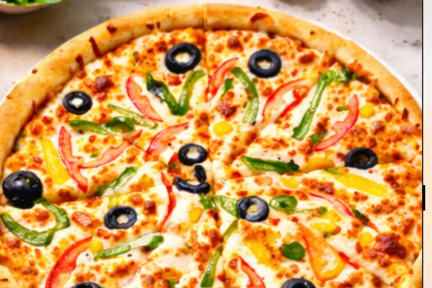 Vegetable Pizza - Small