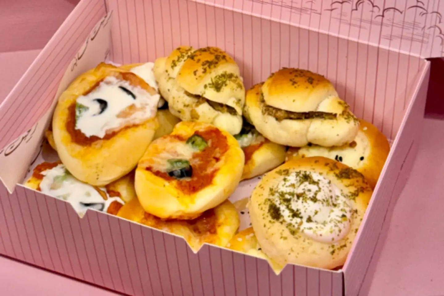 Mini Assorted Pastries - Small