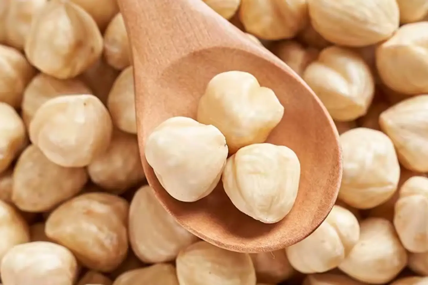 بندق ابيض - 250 جرام