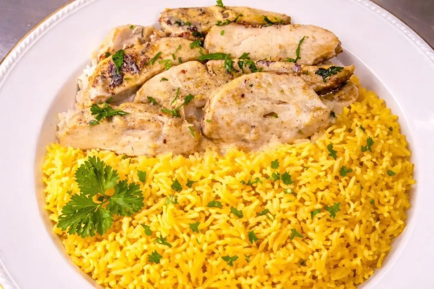 دجاج بالثوم - 150 جرام