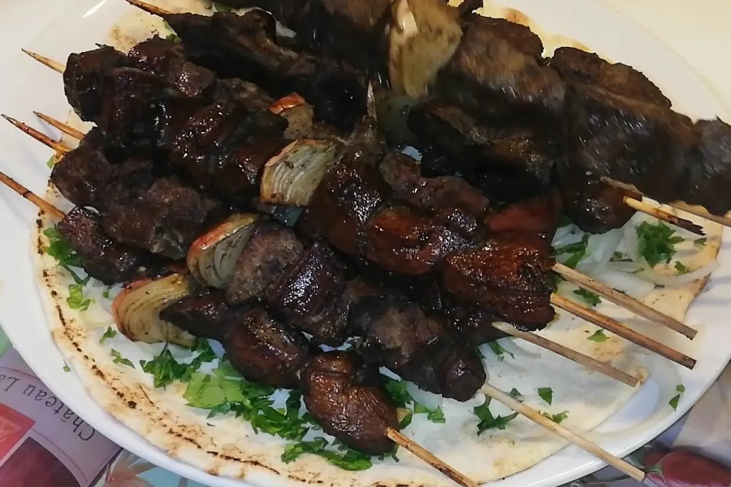 كبدة مشوية - 250 جرام