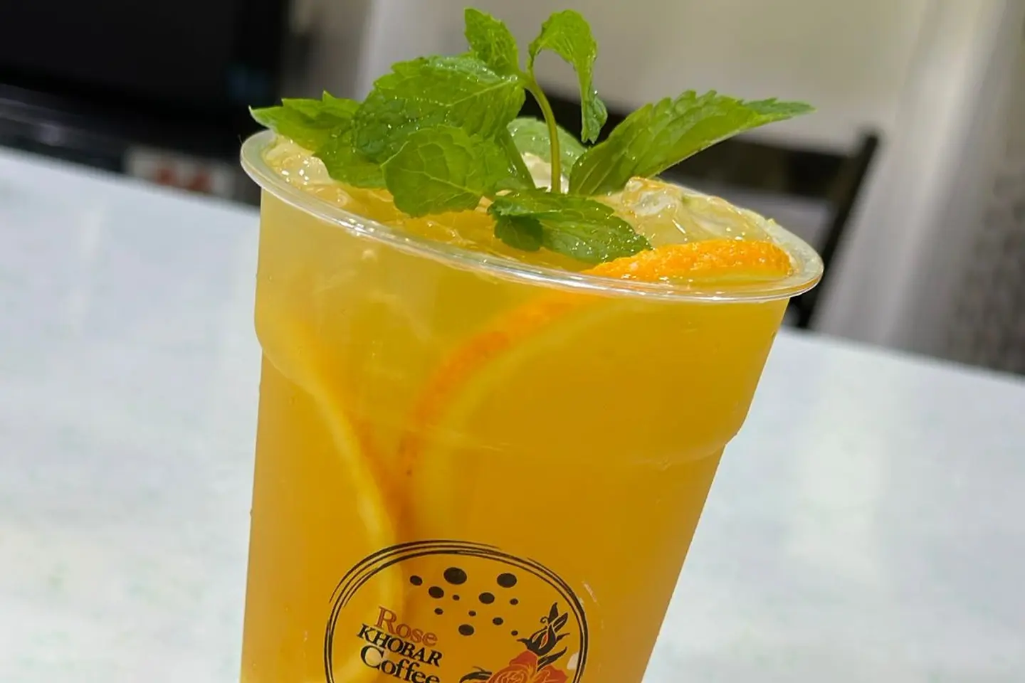 شاي الفواكه بالبرتقال - عادي أونصة