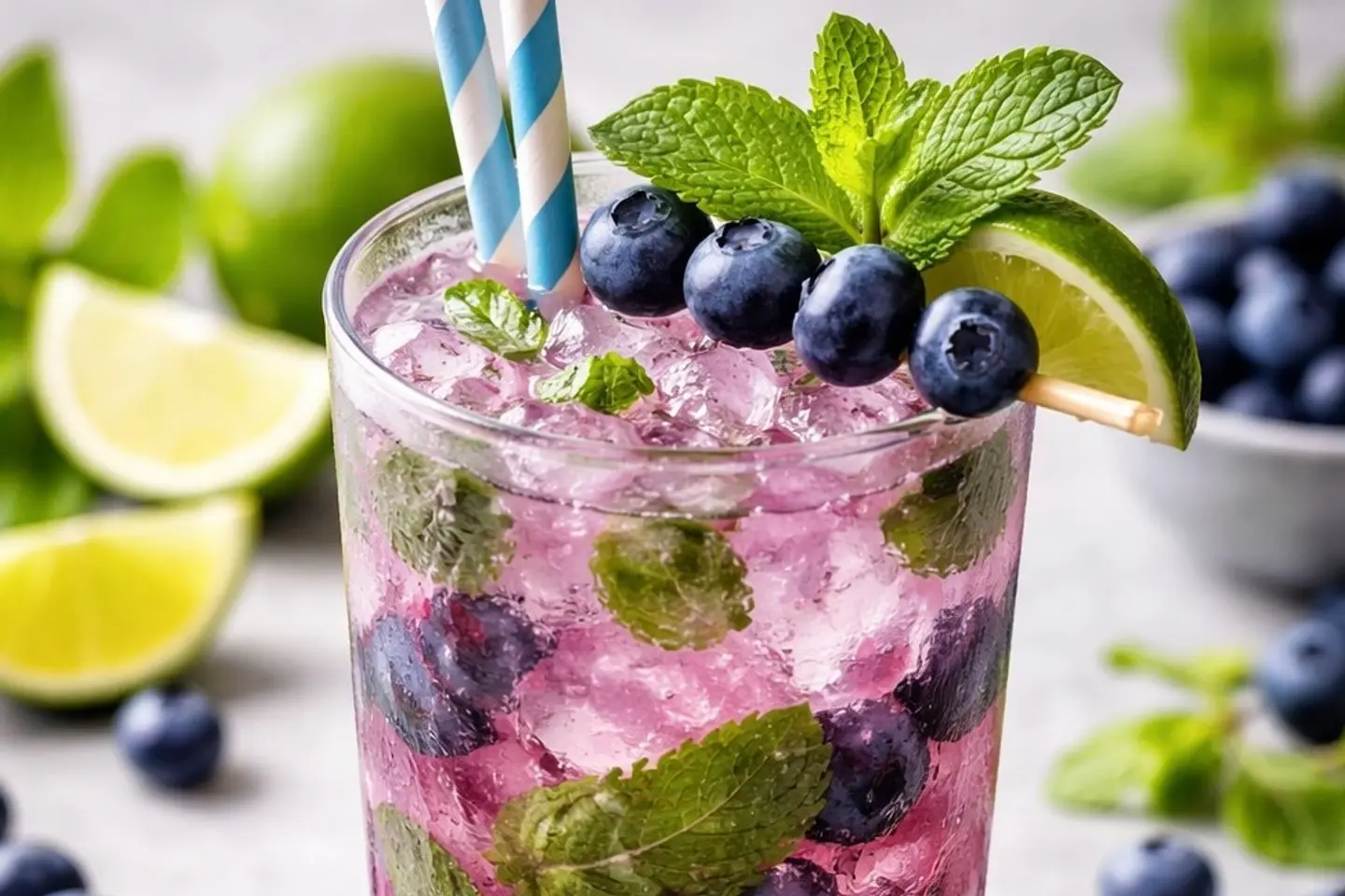 بلاك بيري موهيتو - كبير