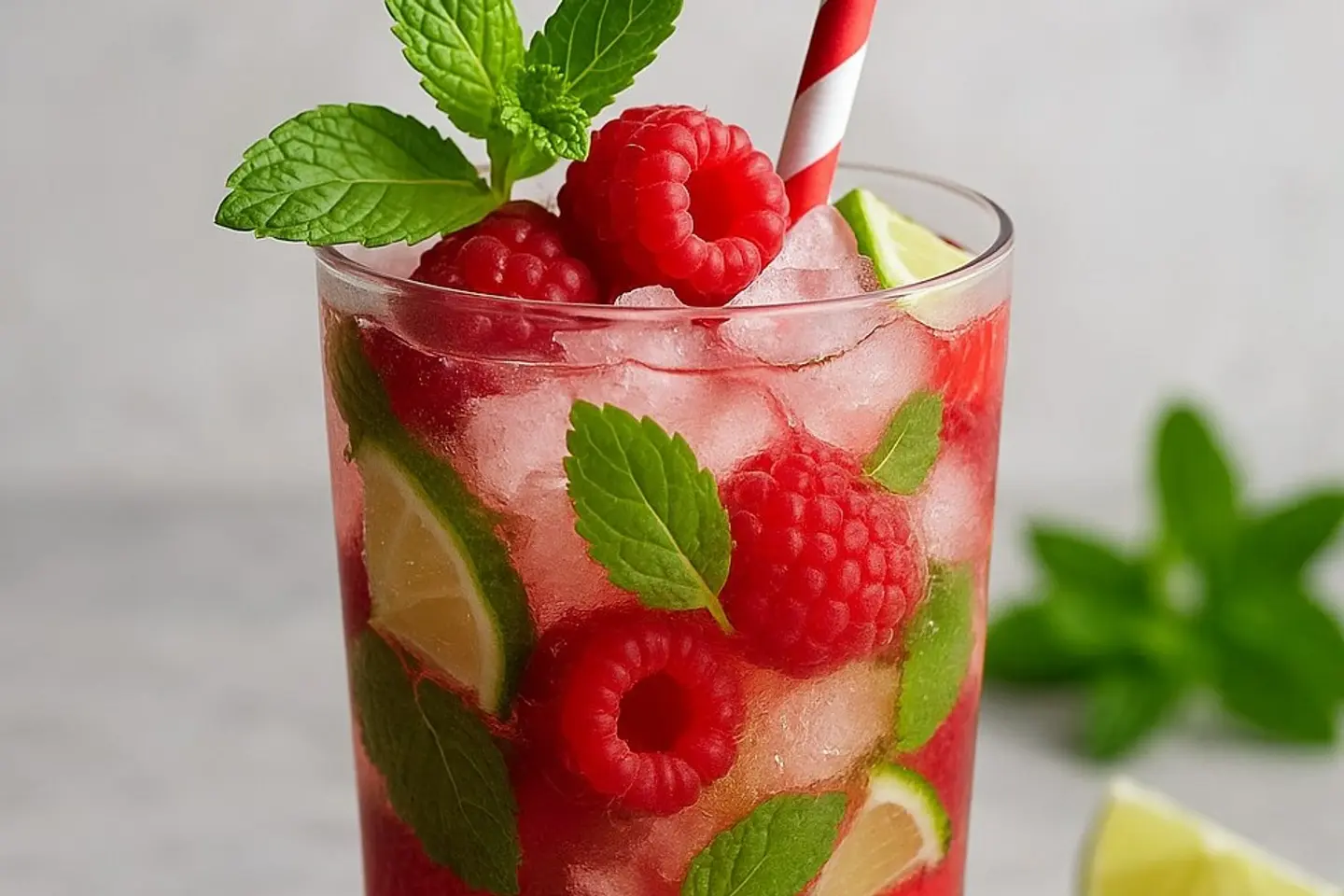 موهيتو التوت - عادي