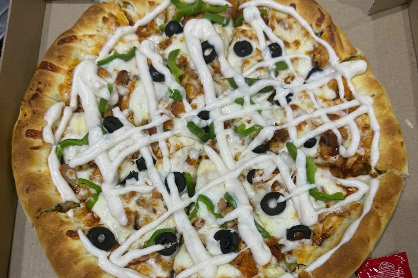 Kabab Crust Pizza - Large