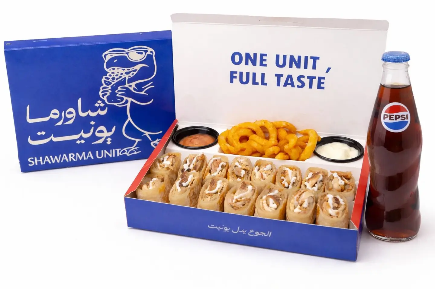 وجبة شاورما كرنشي - عادي