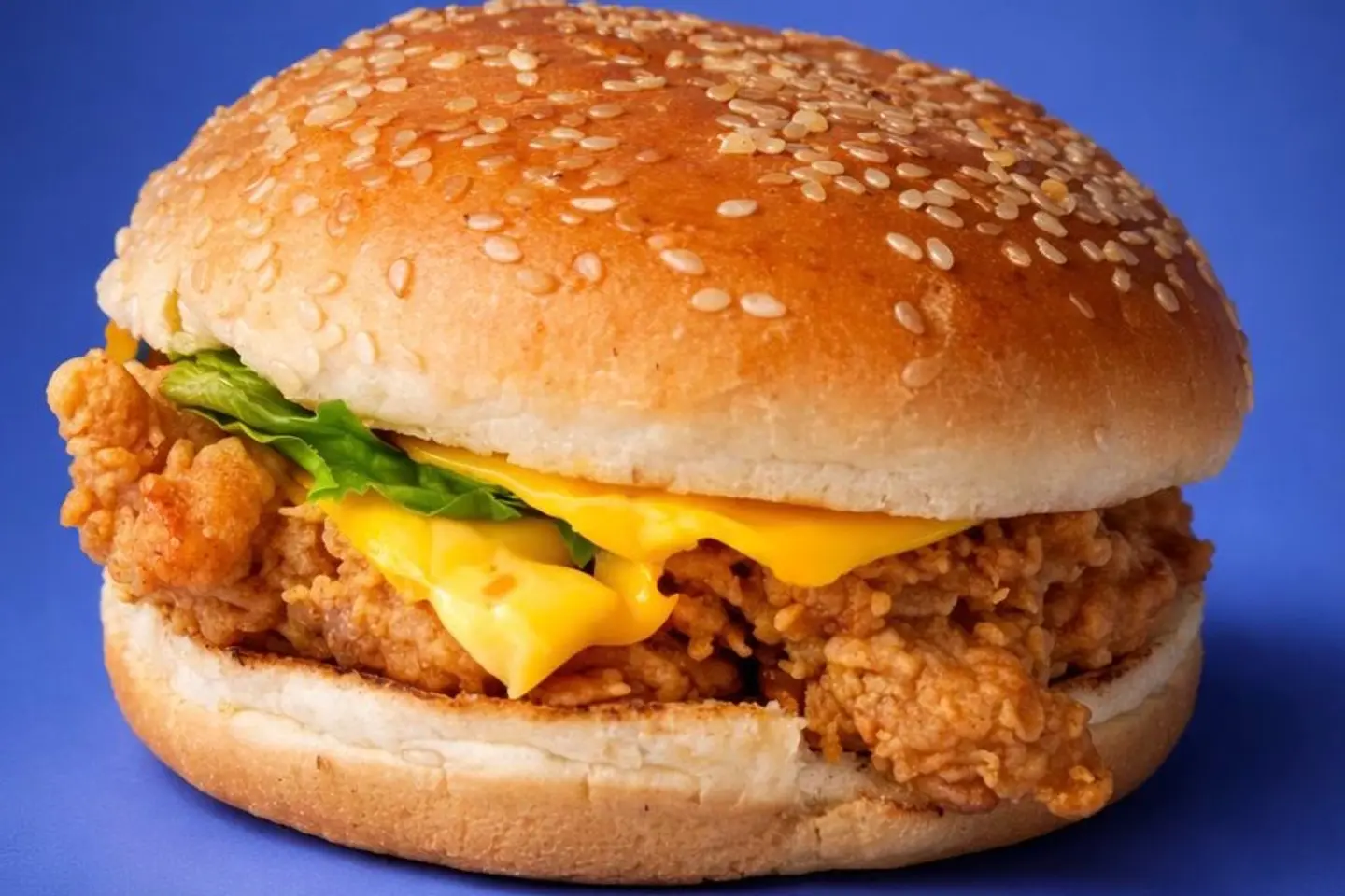 Crispy Chicken Burger Unit - Regular