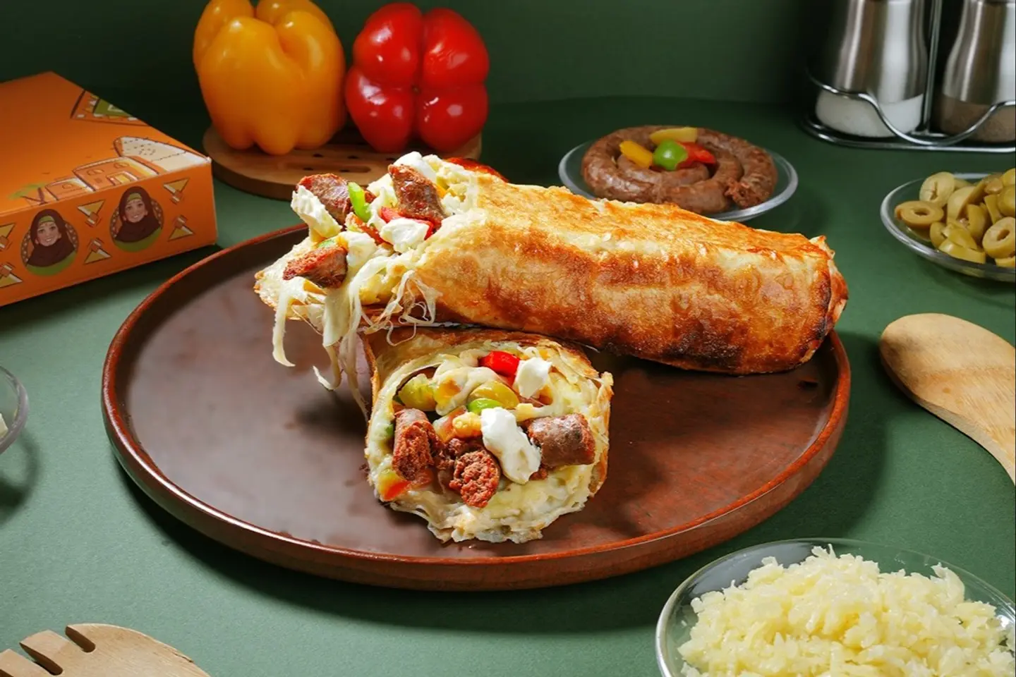 Ground Beef Roll (Pie) - Medium Size