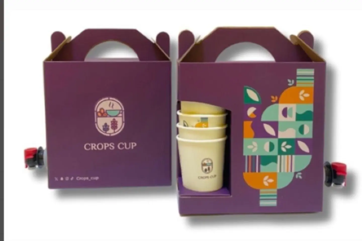 Coffee Box - Dapplio Fruta Roastery   Colombia