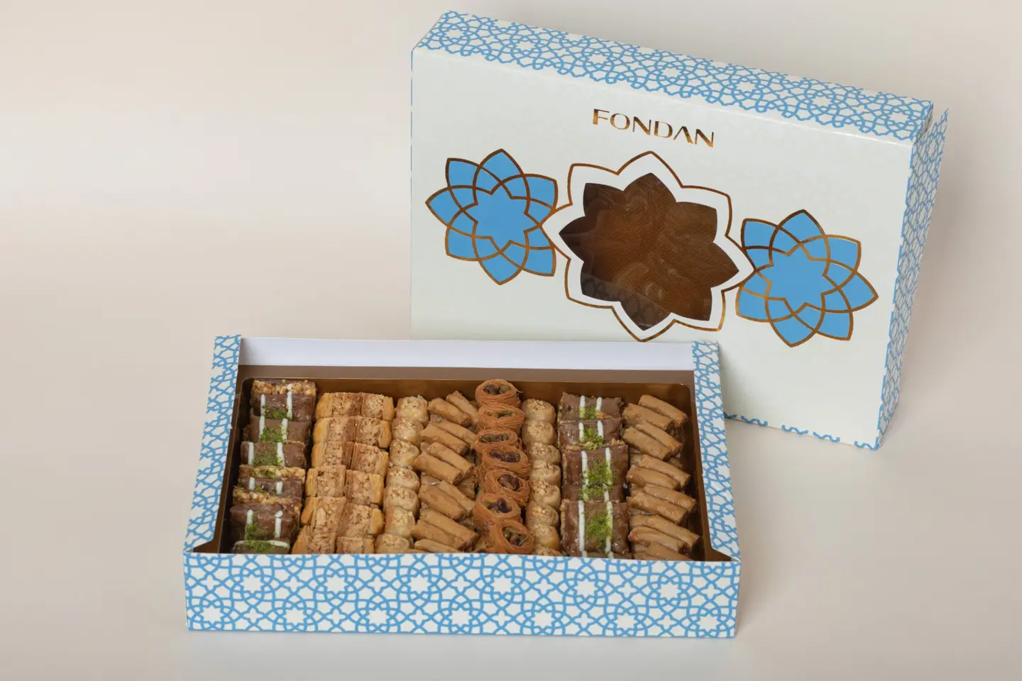 بقلاوة - نص كيلو صحن بلاسنيك