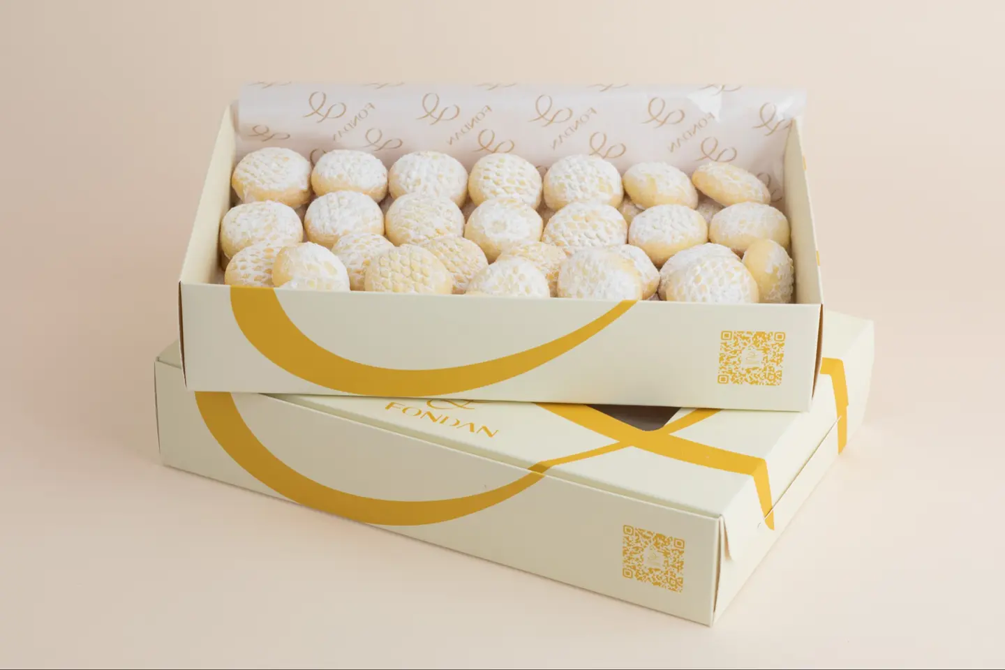 كعك مصري - نص كيلو صحن بلستك