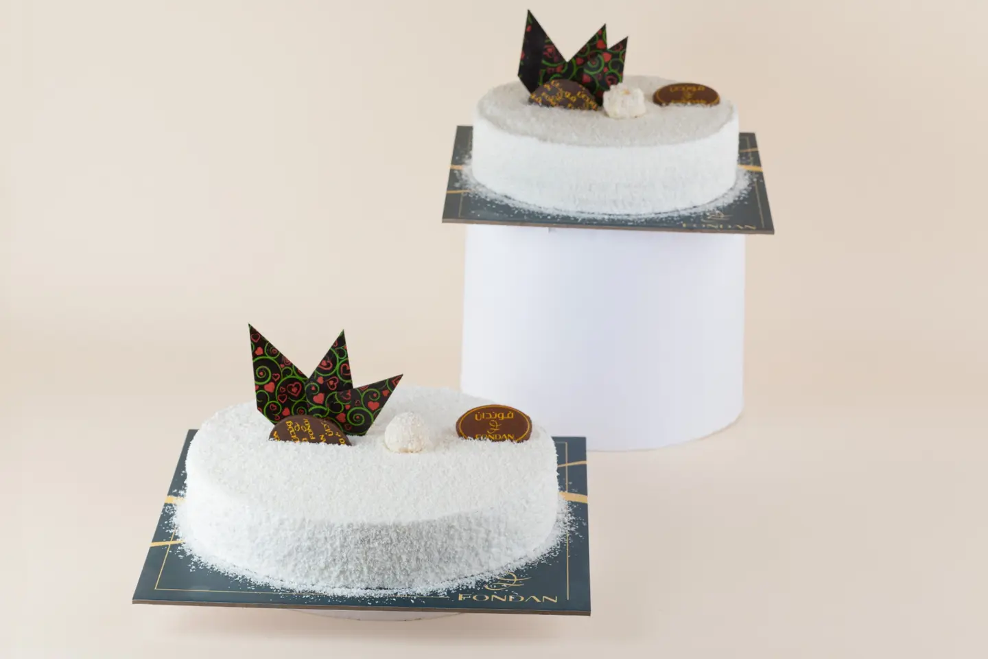 Raffaello Cake - 20 Cm