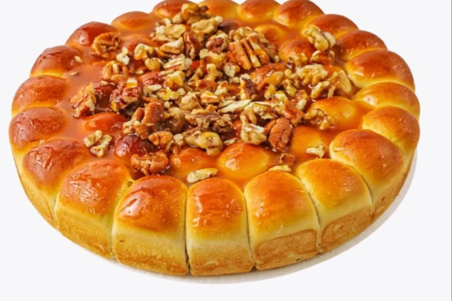 خلية بيكان بالعسل - وسط