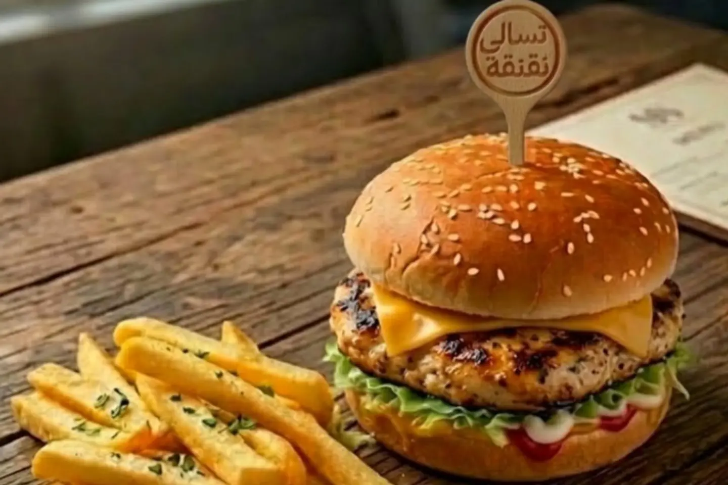 Grilled Chicken Burger - Sandwich