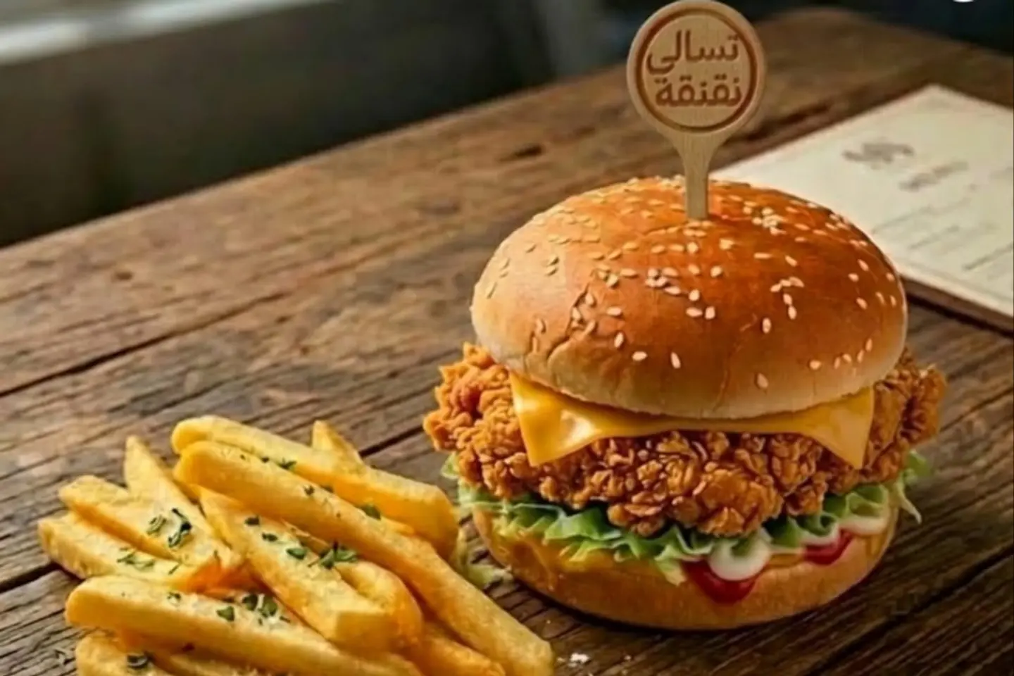 Zinger Burger - Sandwich