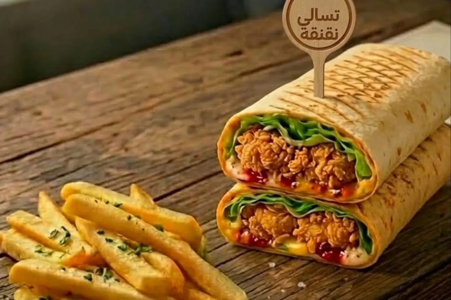 Zinger Tortilla Meal - Small