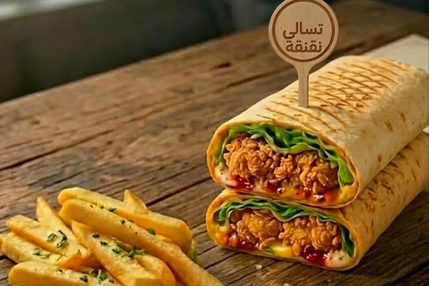 Zinger Tortilla - Small