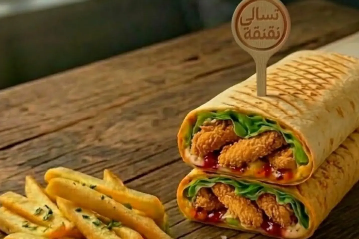 Strips Tortilla Meal - Small
