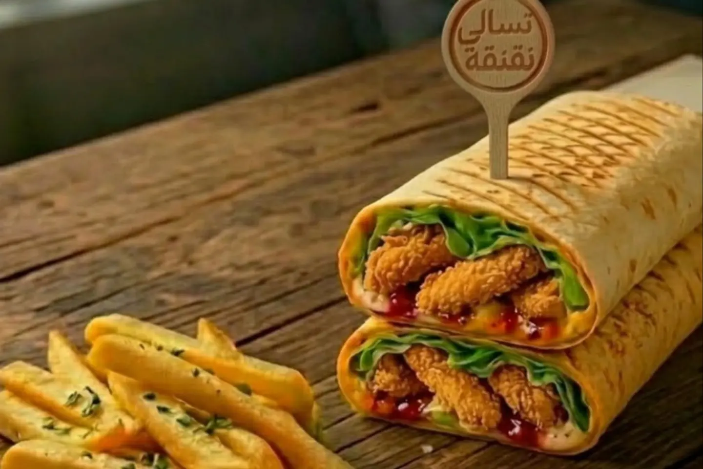 Strips Tortilla - Small