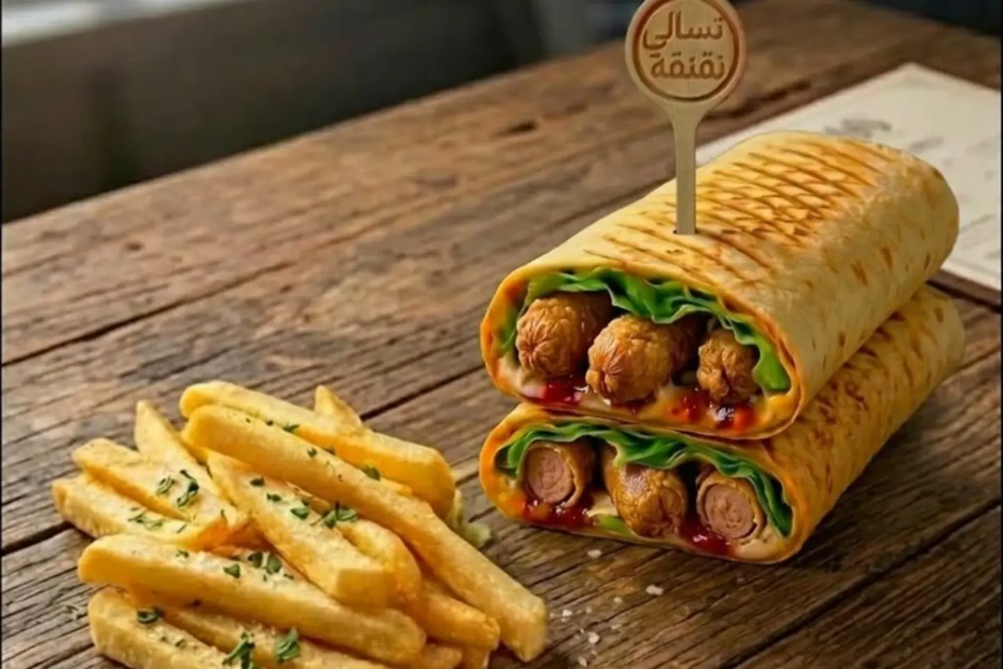 Sausage Tortilla Meal - Small