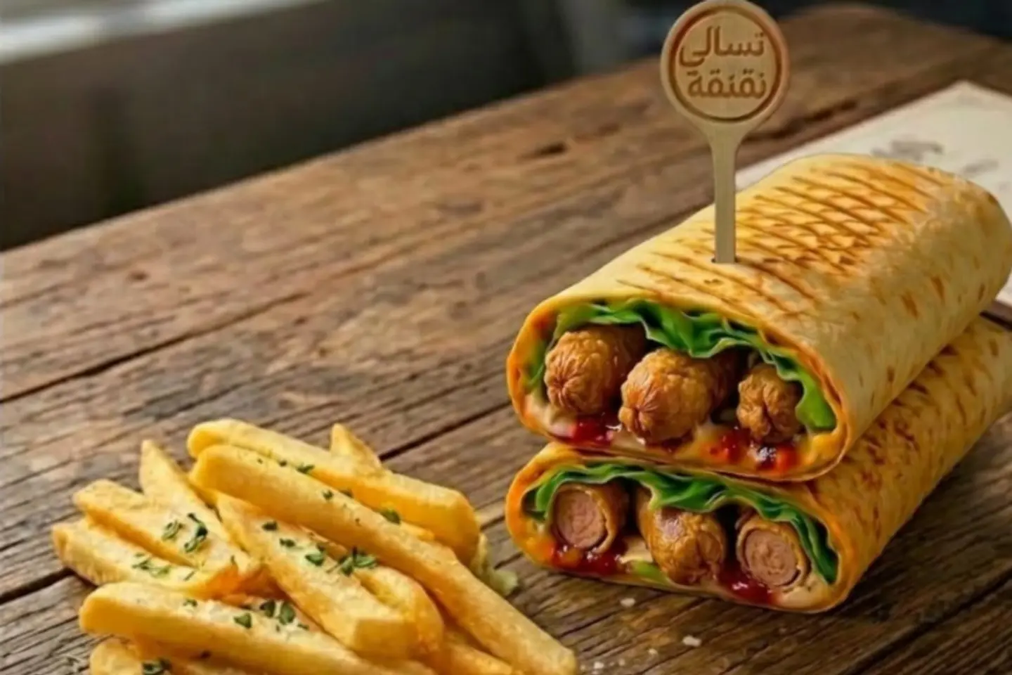 Sausage Tortilla - Small