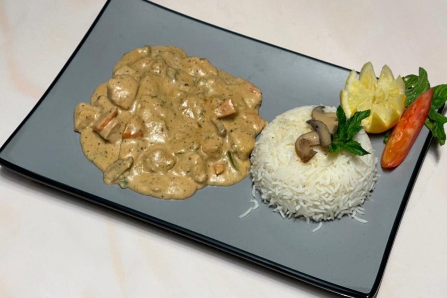 Chicken Stroganoff - Single