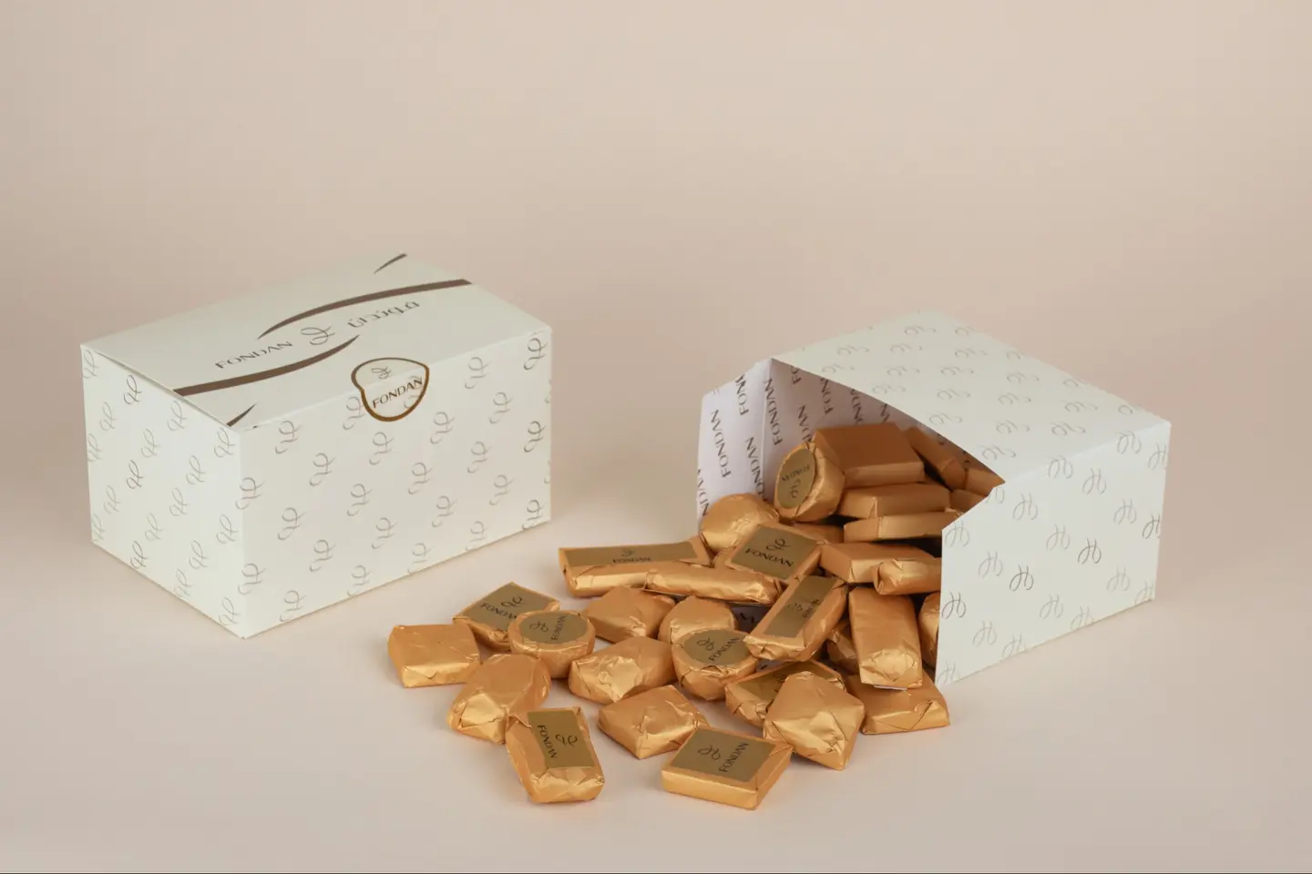 شوكولاتة مشكلة - نصف كيلو علبة