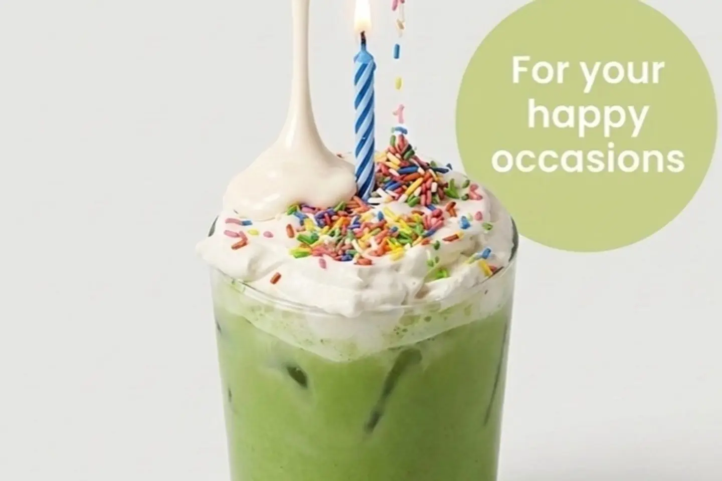 Celebration Matcha - Small