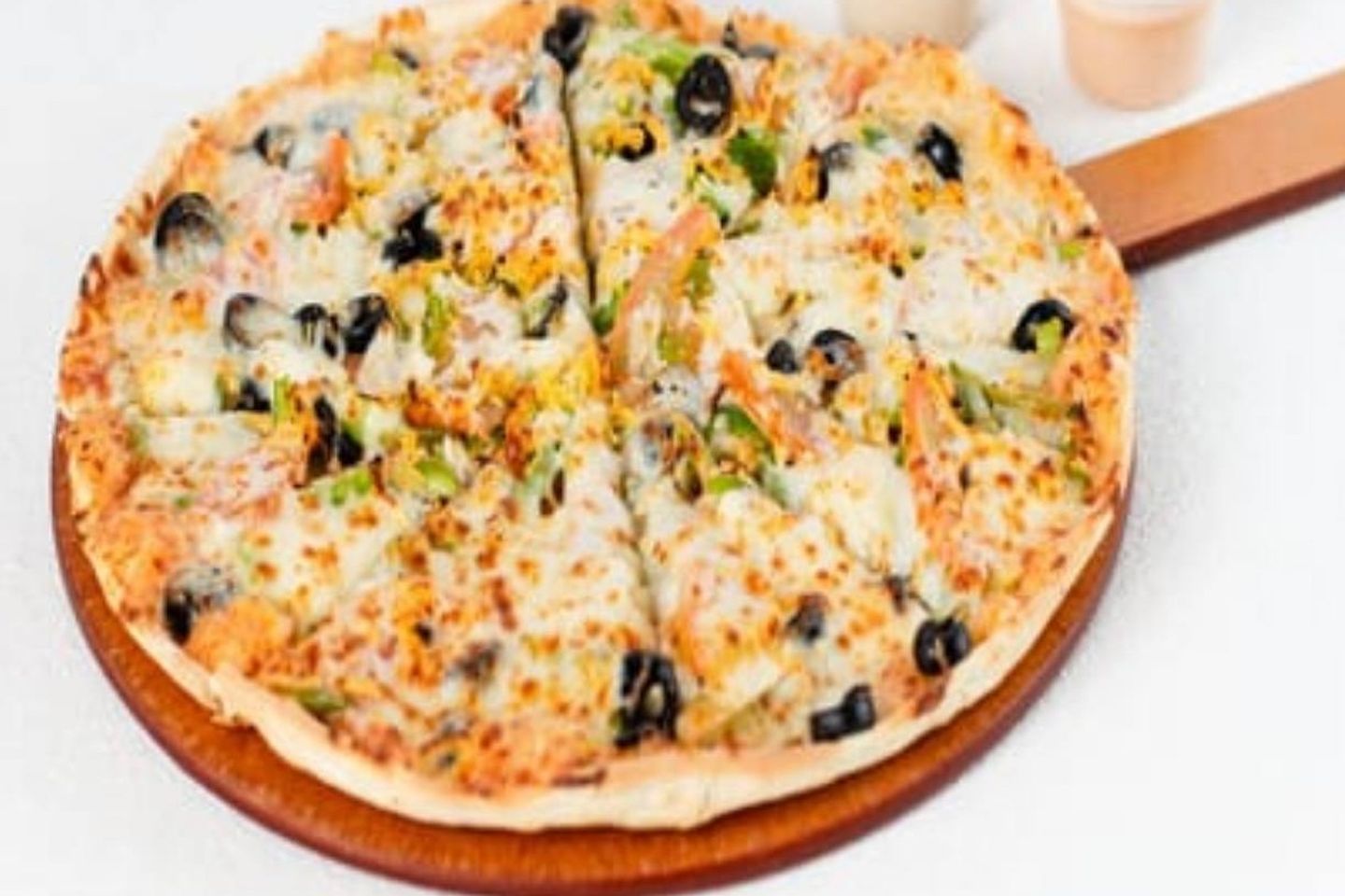 بيتزا خضار - صغير
