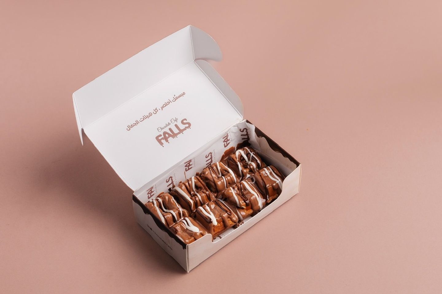 Mini Waffle - 8 Pecs