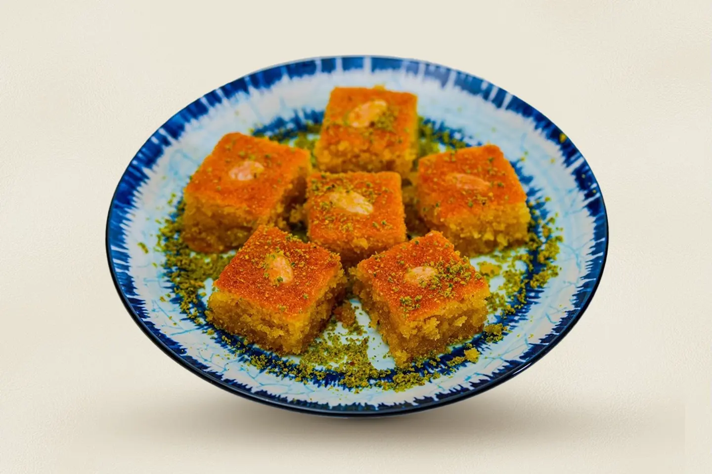 بسبوسة  - صحن