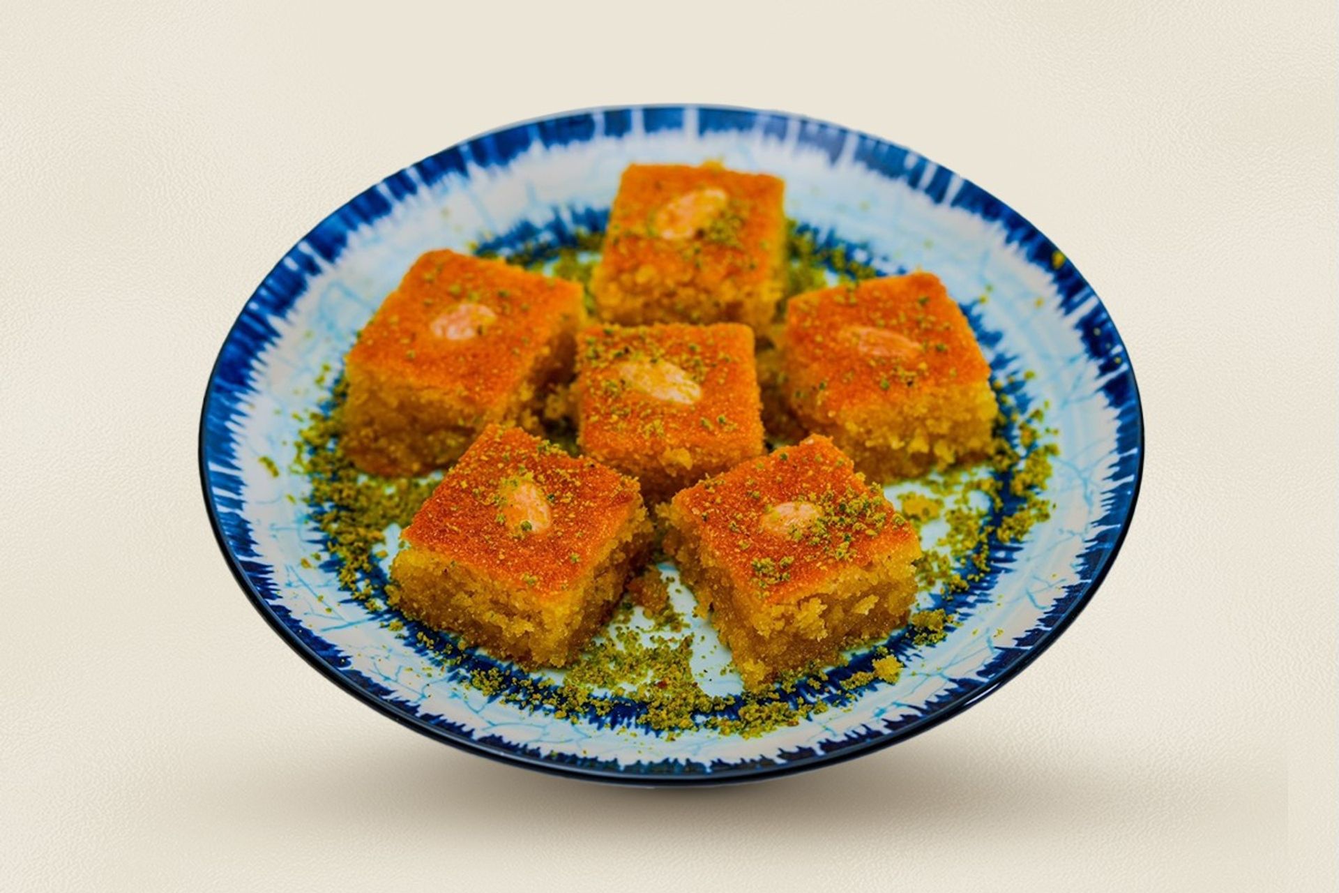 بسبوسة  - صحن