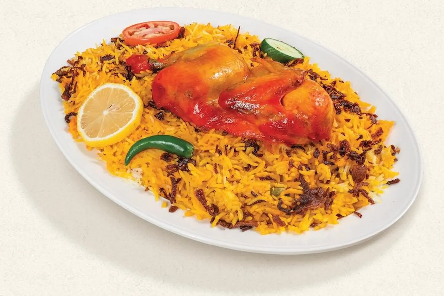 Mandi Chicken - Half Chicken