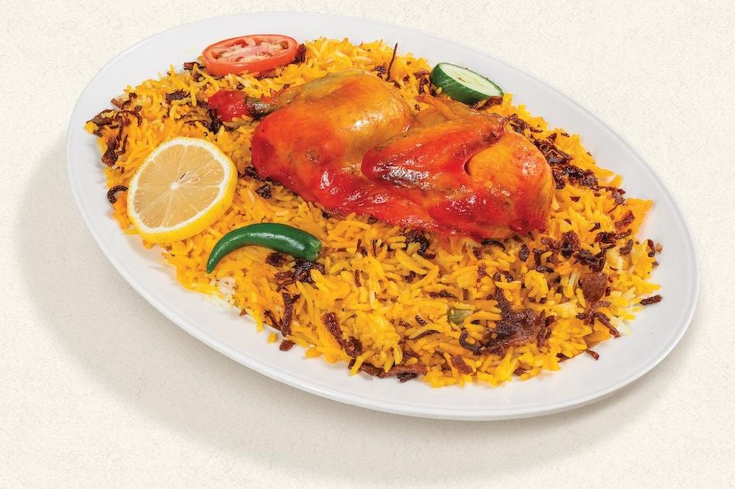 Mandi Chicken - Half Chicken