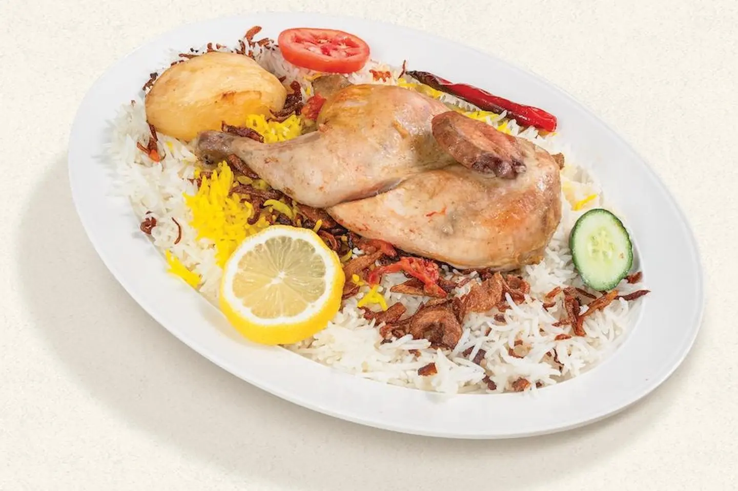 Madfoon Chicken - Half Chicken