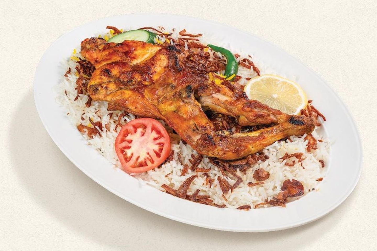 Madbi Chicken - Half Chicken