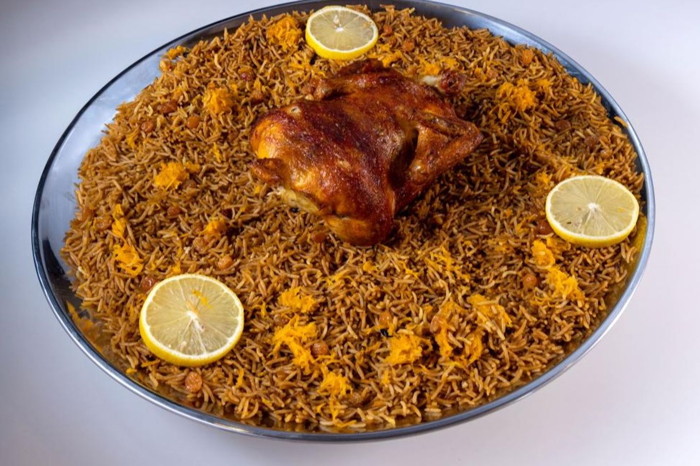 دجاج شوايه رز بخاري - حبة دجاج
