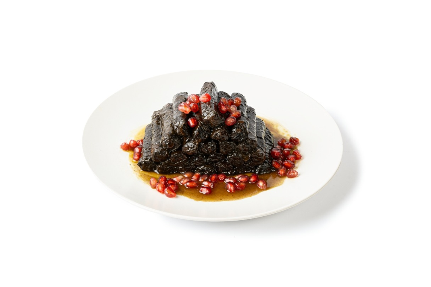 Pomegranate Molasses Grape Leaves  - Small Box 10 Pieces