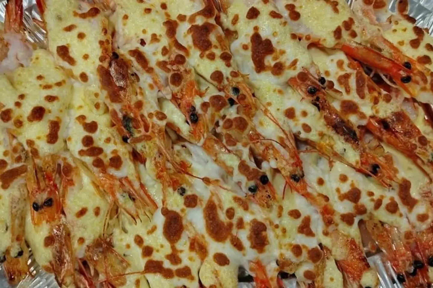A Butterfly Shrimp - Half Kilo