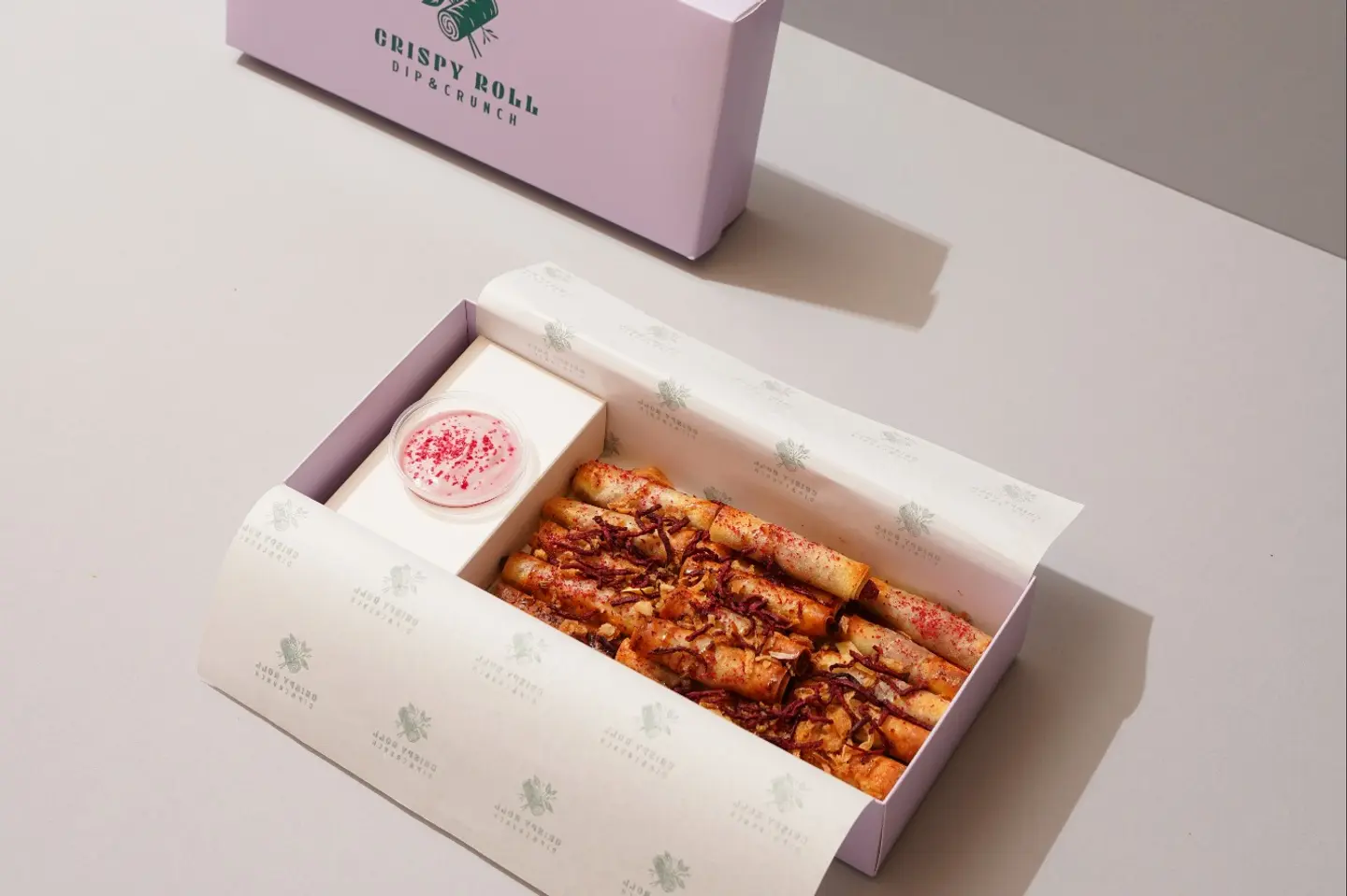 Musakhan Chicken Rolls - 10 Pieces