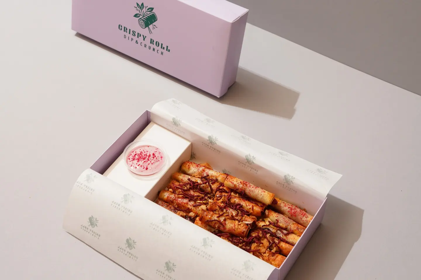 Musakhan Eggplant Rolls - 25 Pieces