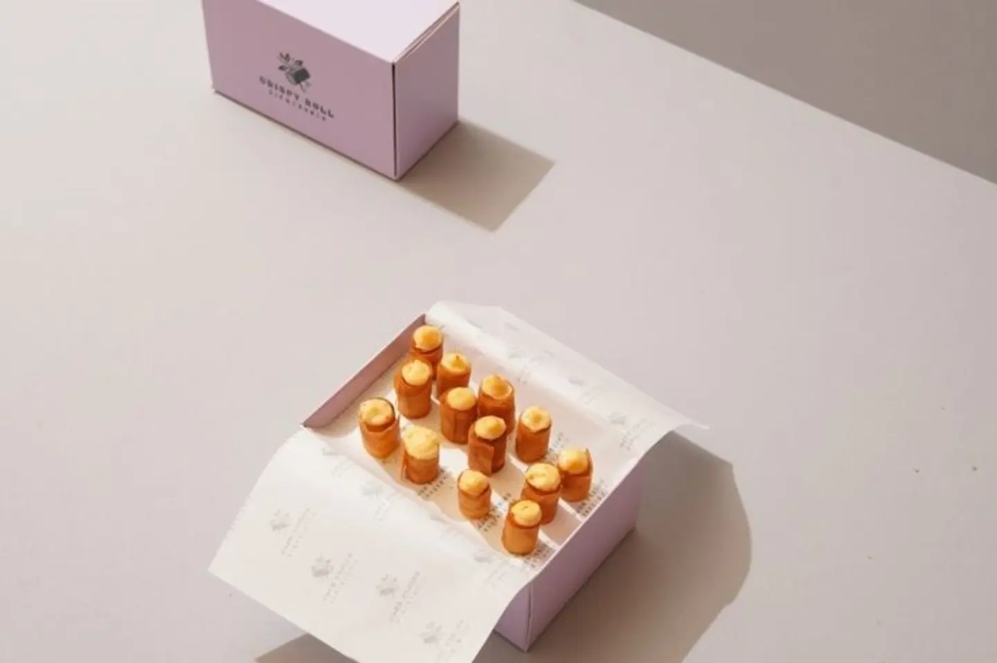 Brulee Rols - 25 Pieces