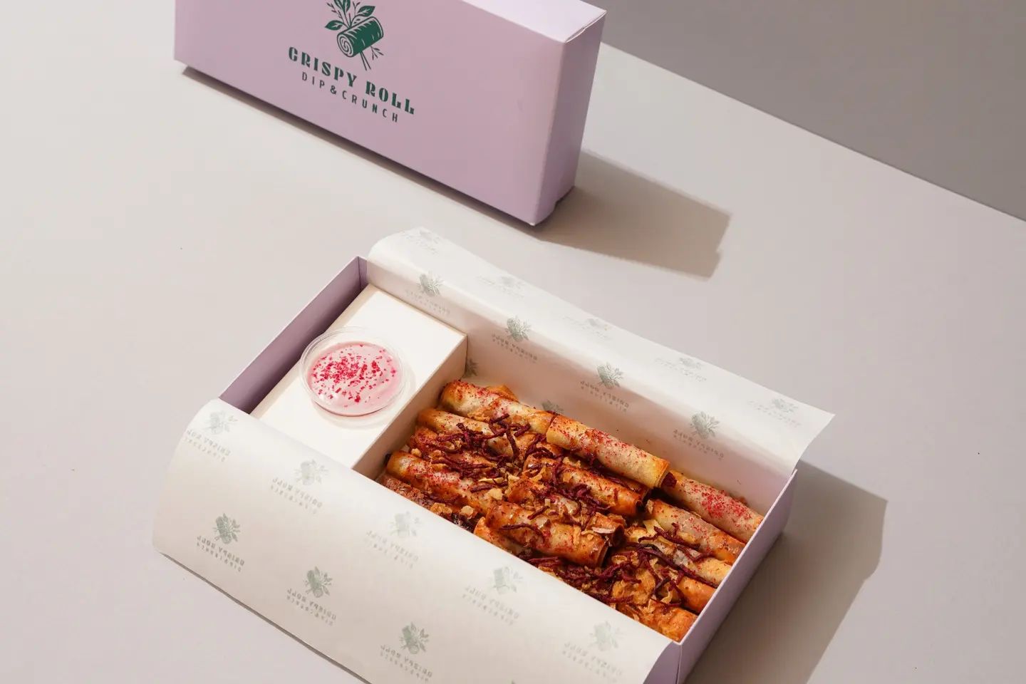 Musakhan Falafel Rolls - 25 Pieces