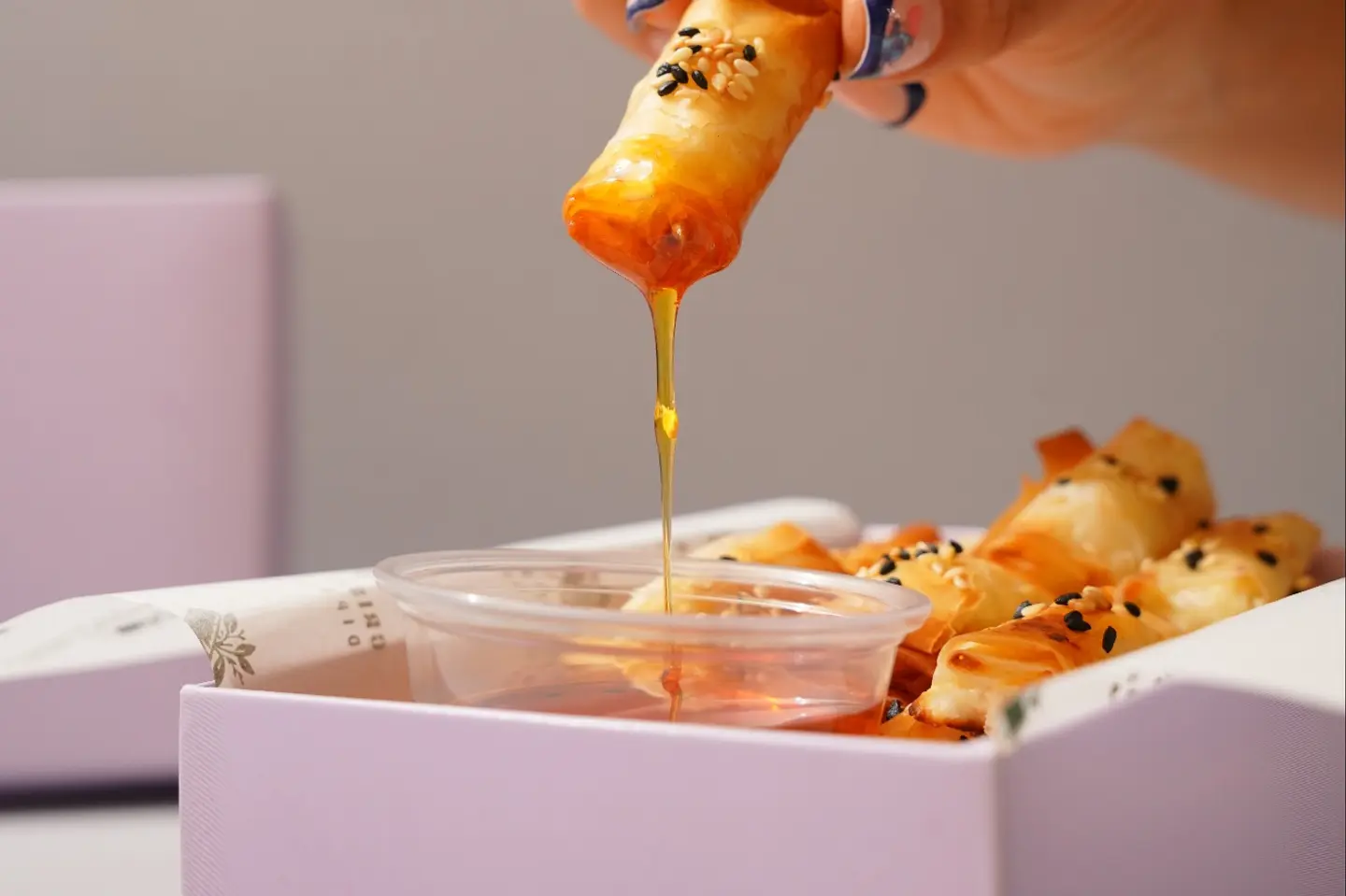 Feta Cheese Rolls - 25 Pieces