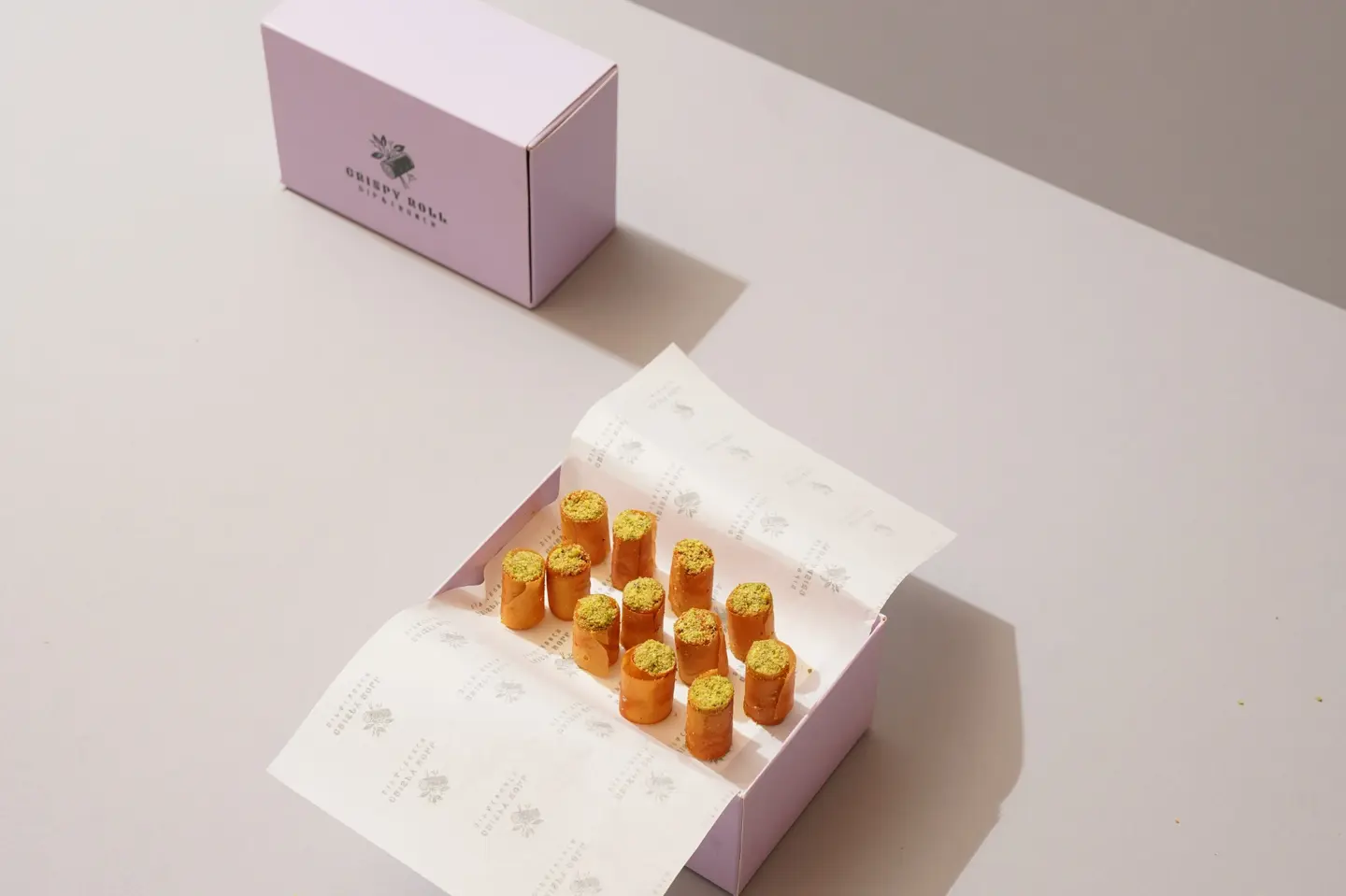 Mini Goulash With Kunafa - 25 Pieces