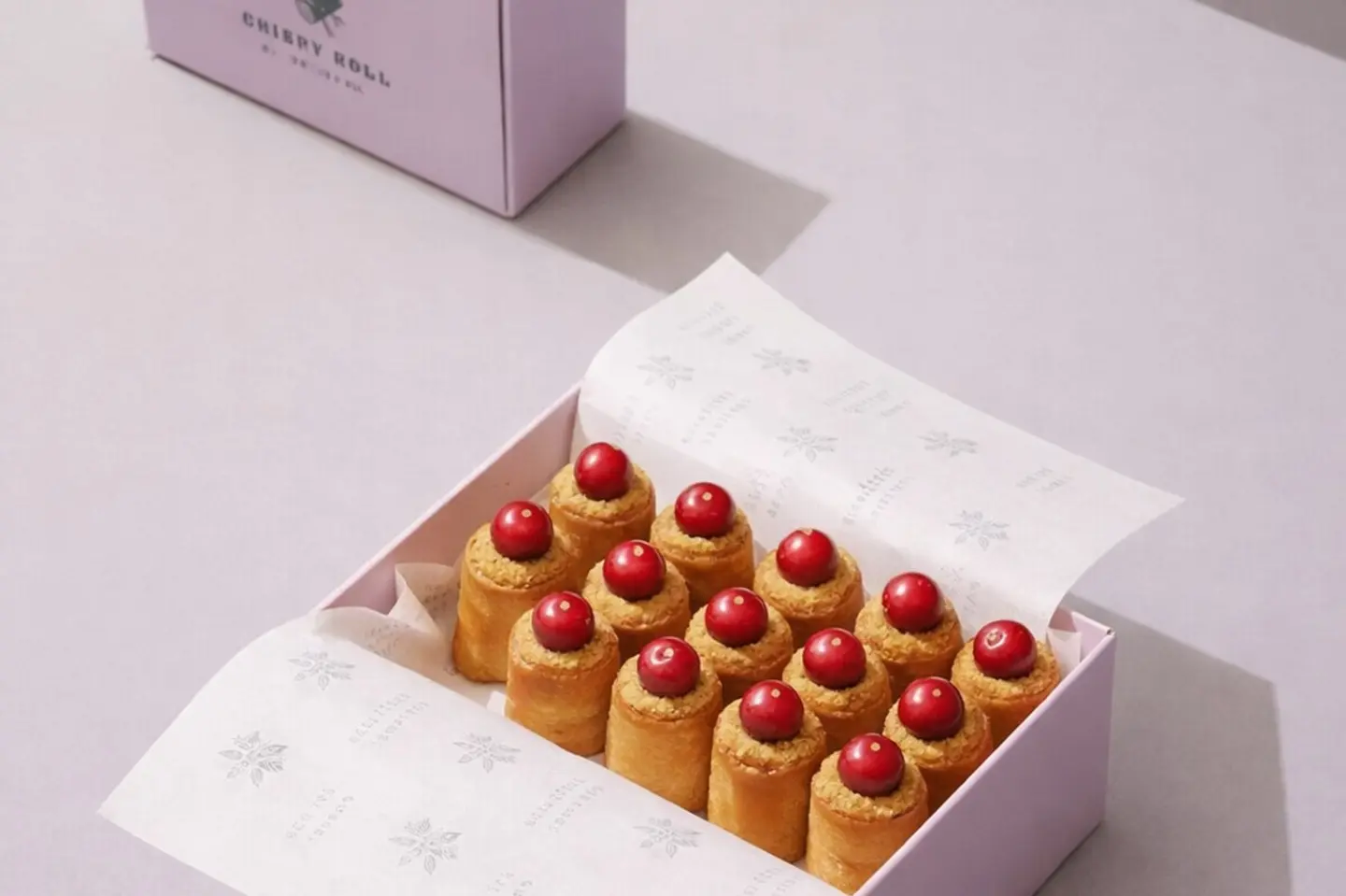 Tahini Cranberry Rolls - 25 Pieces